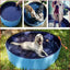 Foldable Dog Pool – Large Pet Swimming & Bathing Supplies