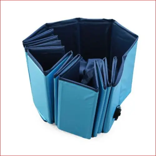 Foldable Dog Pool – Large Pet Swimming & Bathing Supplies