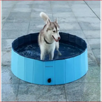 Foldable Dog Pool – Large Pet Swimming & Bathing Supplies