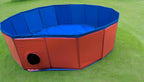Foldable Dog Pool – Large Pet Swimming & Bathing Supplies