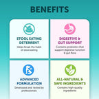 Pet Probiotic Chewable Tablets- 180 Count Digestive Support for Dogs