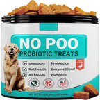 Pet Probiotic Chewable Tablets- 180 Count Digestive Support for Dogs