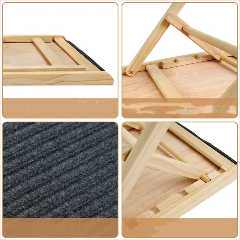 Pet Ramp Ladder – Adjustable Angle for Easy Access