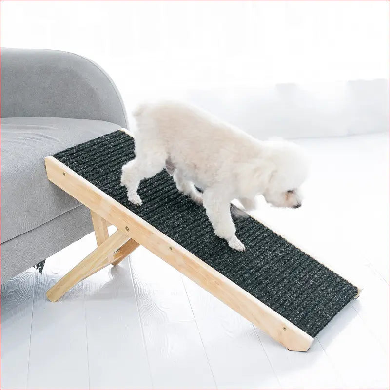 Pet Ramp Ladder – Adjustable Angle for Easy Access