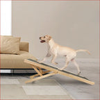 Pet Ramp Ladder – Adjustable Angle for Easy Access