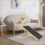 Pet Ramp Ladder – Adjustable Angle for Easy Access