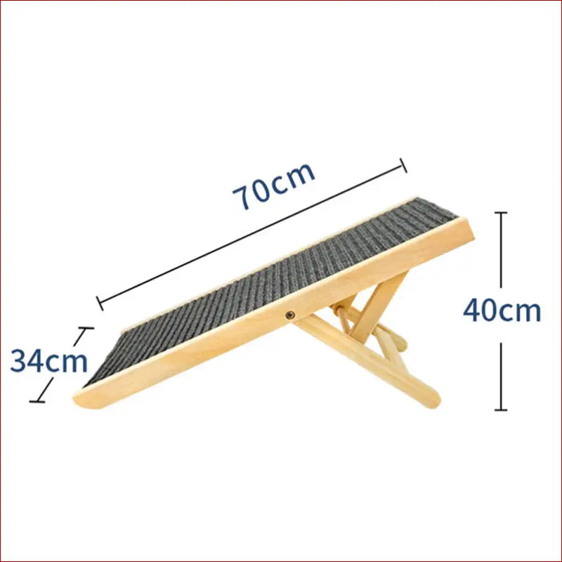 Pet Ramp Ladder – Adjustable Angle for Easy Access