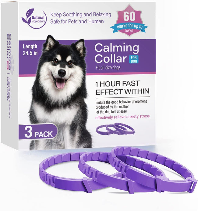 Calming Collar for Dogs and Cats – Natural Pheromones Hover Image