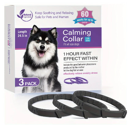 Calming Collar for Dogs and Cats – Natural Pheromones