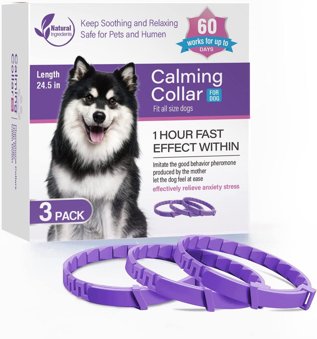 Calming Collar for Dogs and Cats – Natural Pheromones