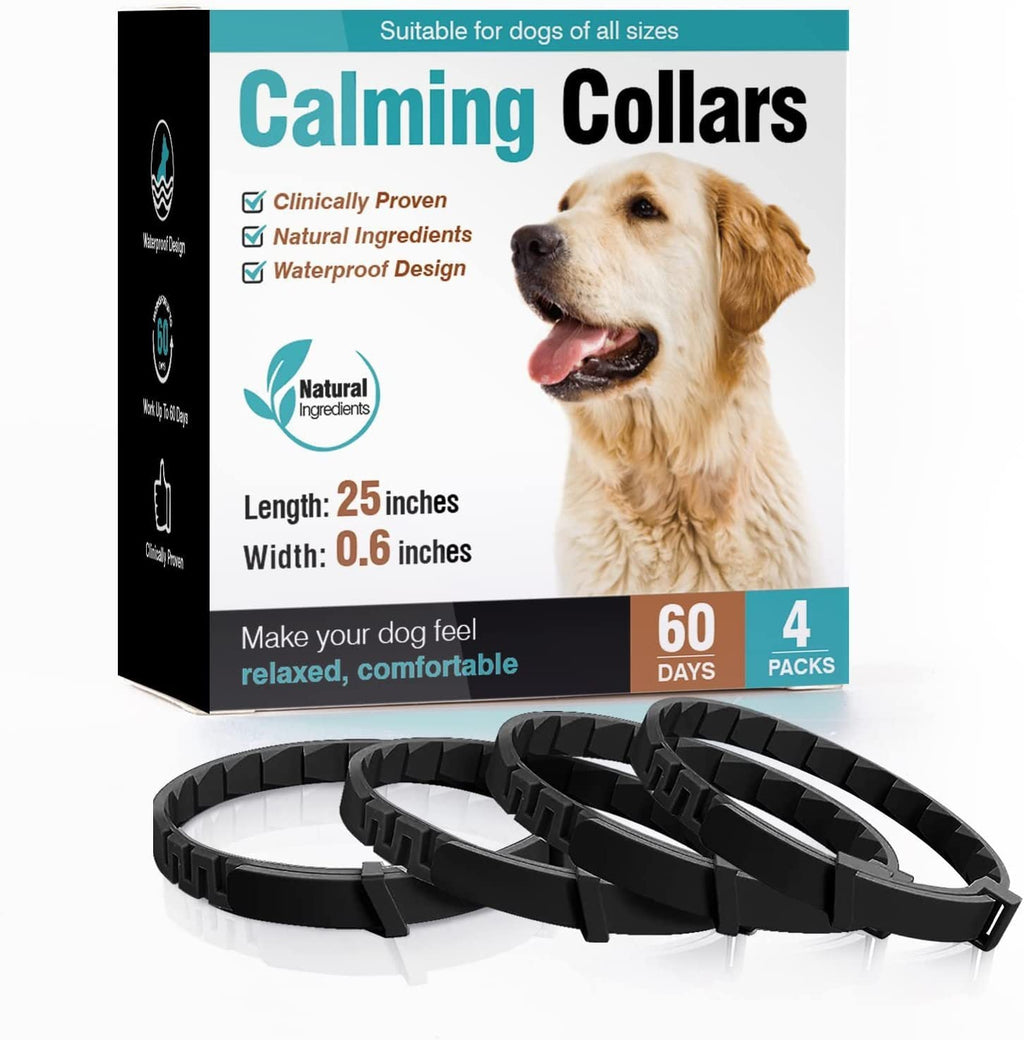 Calming Collar for Dogs and Cats – Natural Pheromones