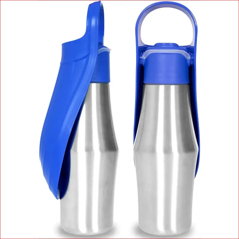 Portable Dog Water Bottle — Leakproof Travel Cup for Dogs on the Go