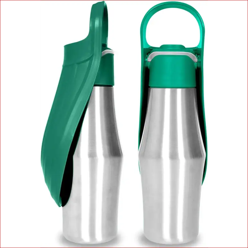 Portable Dog Water Bottle — Leakproof Travel Cup for Dogs on the Go