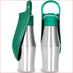Portable Dog Water Bottle — Leakproof Travel Cup for Dogs on the Go