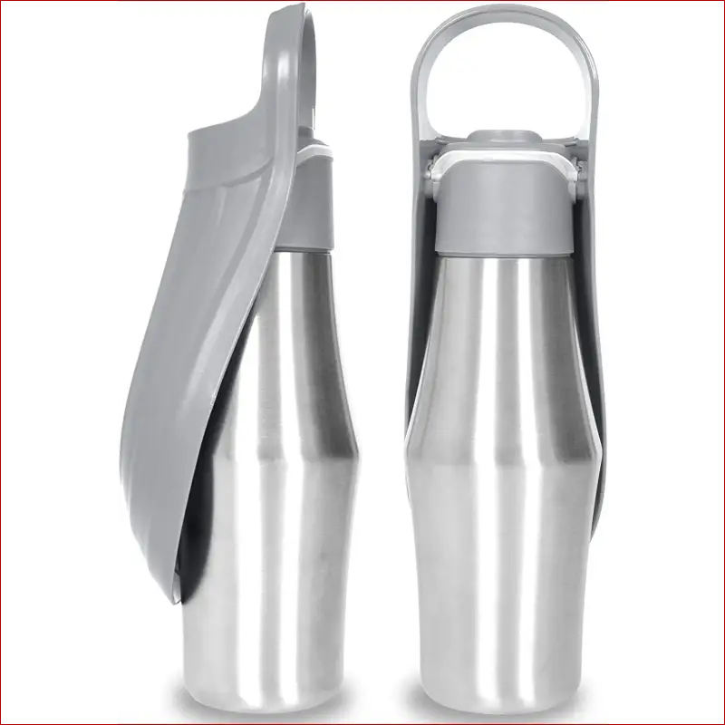 Portable Dog Water Bottle — Leakproof Travel Cup for Dogs on the Go