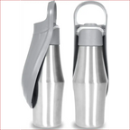 Portable Dog Water Bottle — Leakproof Travel Cup for Dogs on the Go