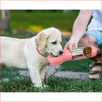 Pet Water Bottle Feeder & Garbage Bag Storage in One