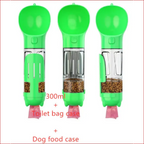 Pet Water Bottle Feeder & Garbage Bag Storage in One