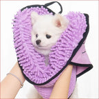 Quick-Dry Microfiber Pet Towels – Super Absorbent & Fast