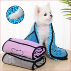 Quick-Dry Microfiber Pet Towels – Super Absorbent & Fast