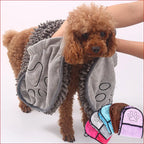Quick-Dry Microfiber Pet Towels – Super Absorbent & Fast