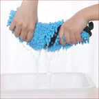 Quick-Dry Microfiber Pet Towels – Super Absorbent & Fast
