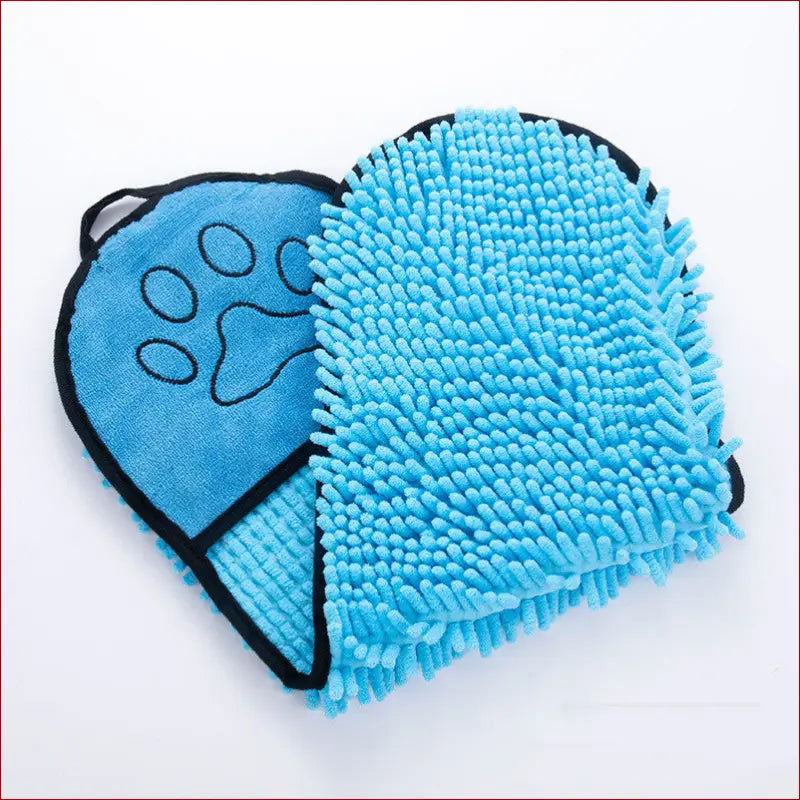 Quick-Dry Microfiber Pet Towels – Super Absorbent & Fast