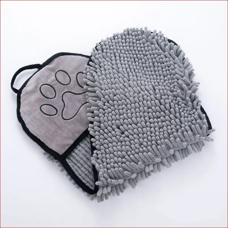 Quick-Dry Microfiber Pet Towels – Super Absorbent & Fast