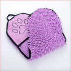 Quick-Dry Microfiber Pet Towels – Super Absorbent & Fast