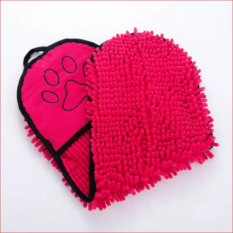 Quick-Dry Microfiber Pet Towels – Super Absorbent & Fast