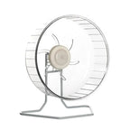 24cm Hamster Running Rotating Car Hamster Sport Mute Wheel Toy Clear Rotatory Jogging Wheel Small Pet Sports Exercise Cage