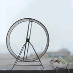 Wheel Hamster Exercise Running Small Silent Chinchilla Largehedgehog Guinea Ratgerbil Metal Pet Quiet S Animal