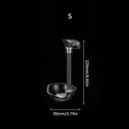 Acrylic Feeder Tube Dish Transparent Fish Tank Shrimp Snail Food Feeder Bowl Feeding Aquarium Accessories Shrimp Feeders