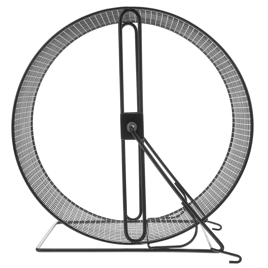 Hamster Wheelexercise Running Silent Gerbil Large Roller Small Rat Metal Dwarf Hedgehog Chinchilla Quiet Runner -Random grids