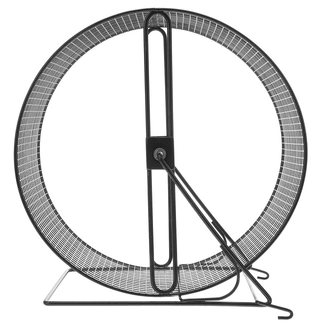 Hamster Wheelexercise Running Silent Gerbil Large Roller Small Rat Metal Dwarf Hedgehog Chinchilla Quiet Runner -Random grids Hover Image
