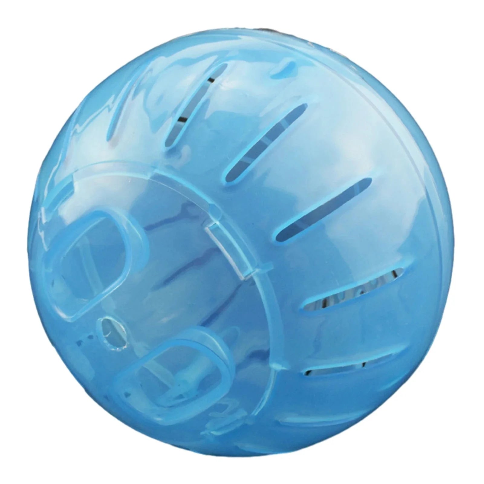 Detachable Small Animal Plastic Hamster Ball For Pets Exercise Toy Guinea Pig Running Wheel Yellow Blue Pink Playing Cage Dwarf