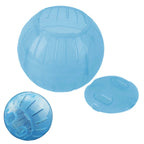 Detachable Small Animal Plastic Hamster Ball For Pets Exercise Toy Guinea Pig Running Wheel Yellow Blue Pink Playing Cage Dwarf