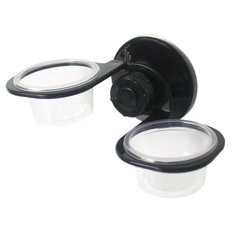 Reptiles Feeder Hanging Feeding Solid Food Water Basin for Terrarium Insect Spiders Reptiles Snake Geckos Pet Supplies