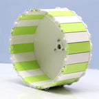 Pet Toy Sports Round Wheel Hamster Exercise Running Wheel Small Animal Pet Cage Accessories Silent Hamster Training Supplies