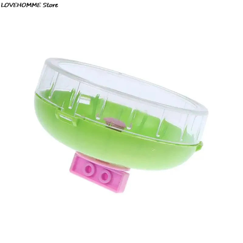 Hamster Wheel Small Animal Running Disc Toys Cute Plastic Jogging Exercise Wheel