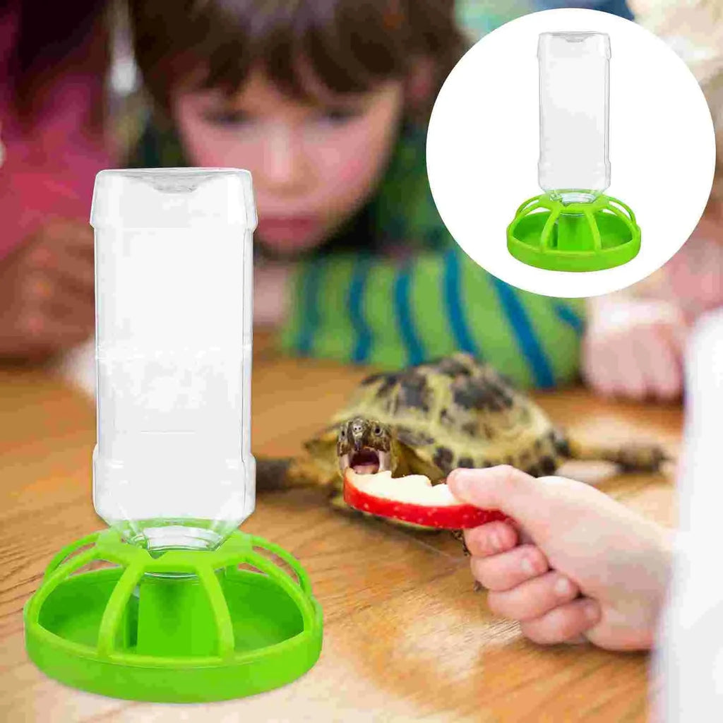 Water Feeder Earth Turtle Accessory Gecko Terrarium Accessories Reptiles for Pearlescent