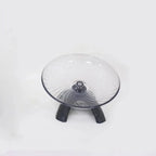 Pet Hamster Running Wheel Mute Flying Saucer Steel Axle Wheel Running Disc Toys Cage Small Animal Hamster Accessories Drop Ship