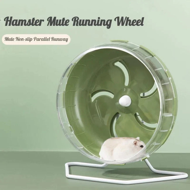 Hamster Sport Running Wheel Rat Small Rodent Mice Silent Jogging Hamster Gerbil Exercise Play Toys Hamster Accessories Rat Toys Hover Image