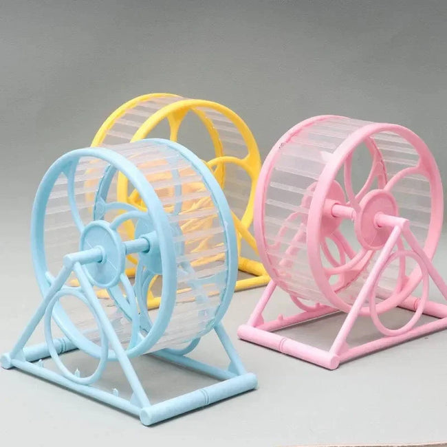 Hamster Wheel Large Pet Jogging Hamster Sports Running Wheel Hamster Cage Accessories Toys Small Animals Exercise Pet Supplies Hover Image
