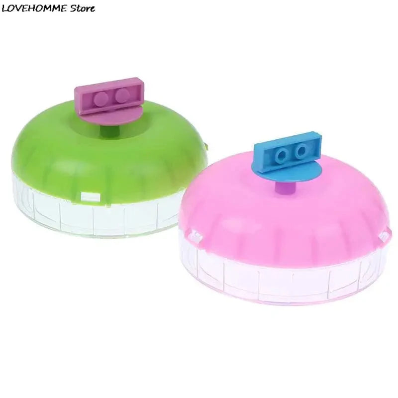 Hamster Wheel Small Animal Running Disc Toys Cute Plastic Jogging Exercise Wheel