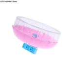 Hamster Wheel Small Animal Running Disc Toys Cute Plastic Jogging Exercise Wheel