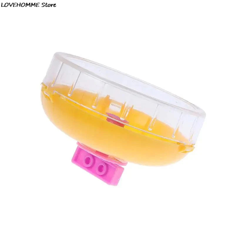 Hamster Wheel Small Animal Running Disc Toys Cute Plastic Jogging Exercise Wheel
