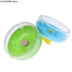 Hamster Wheel Small Animal Running Disc Toys Cute Plastic Jogging Exercise Wheel