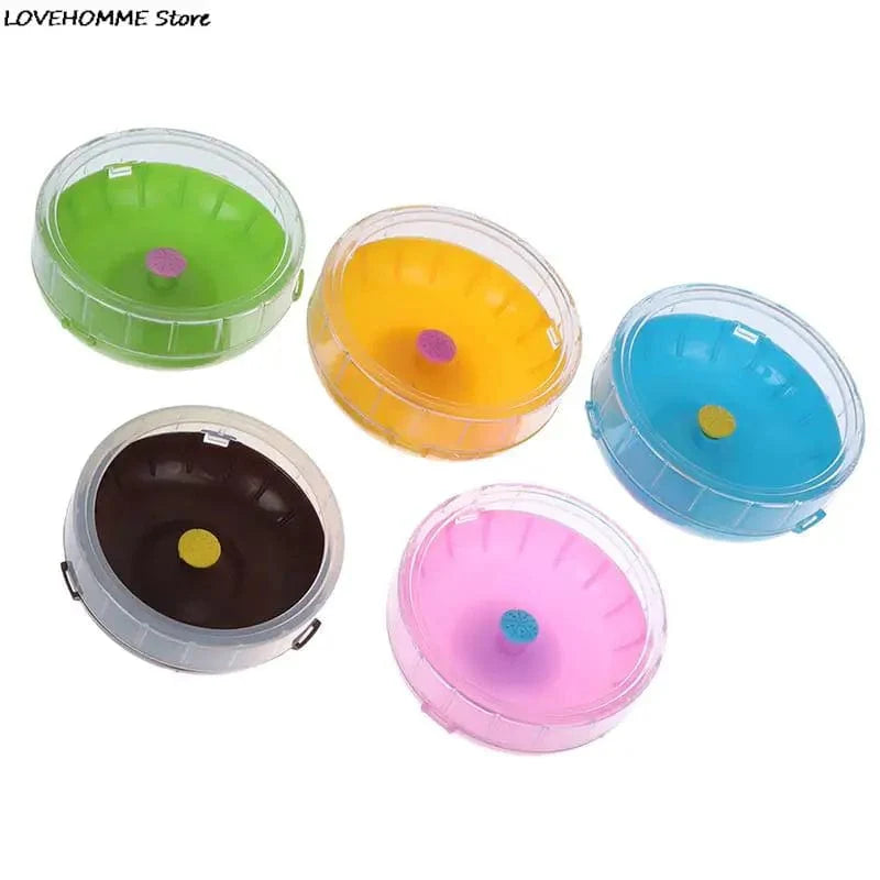 Hamster Wheel Small Animal Running Disc Toys Cute Plastic Jogging Exercise Wheel