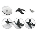 Pet Hamster Running Wheel Mute Flying Saucer Steel Axle Wheel Running Disc Toys Cage Small Animal Hamster Accessories Drop Ship
